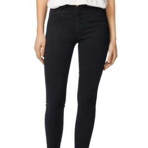 J Brand Super Skinny Maria High Rise Jeans